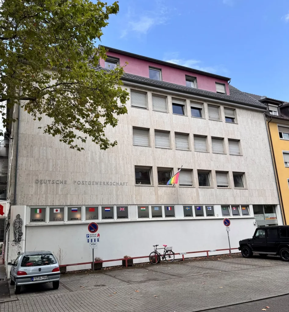 Foto Gebäude Hauptstelle Freiburg