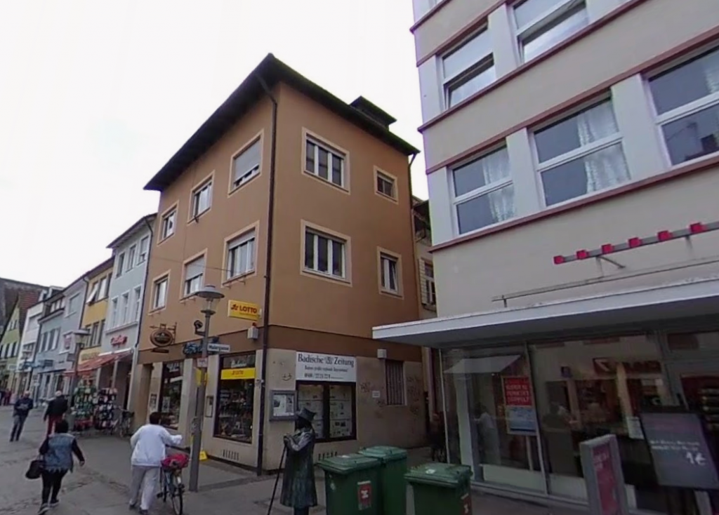 Gebäude Außenstelle Offenburg